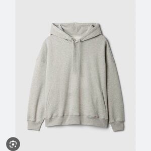 GAP Hoodie & Sweatpants Set (Light Heathered Grey)
